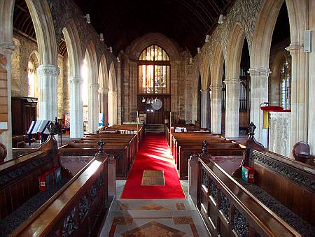 Chittlehampton - The Nave